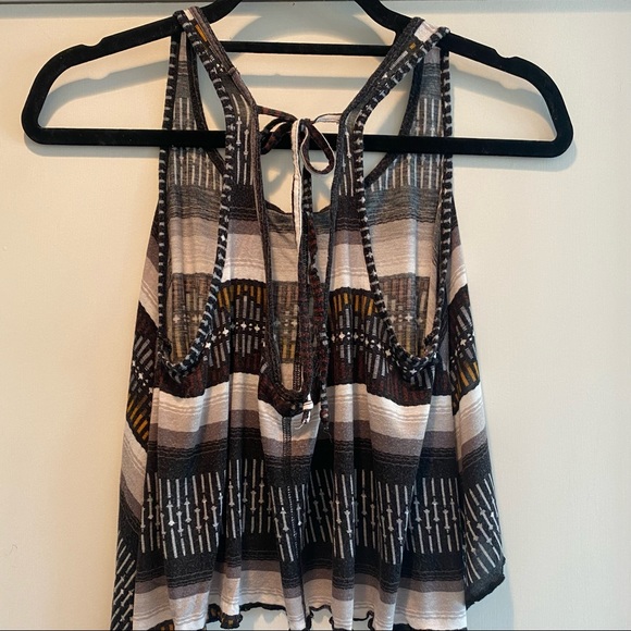 Cute striped tank top - Picture 2 of 2